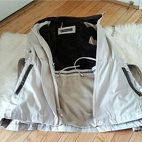 ULTRA-WARM LIZ CLAIBORNE ALL WEATHER ANORAK - Picture 3 of 8